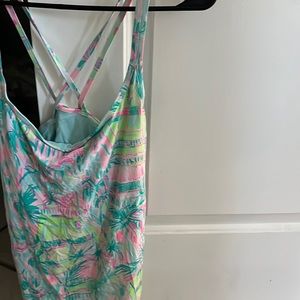 Lilly Pulitzer luxletic tank